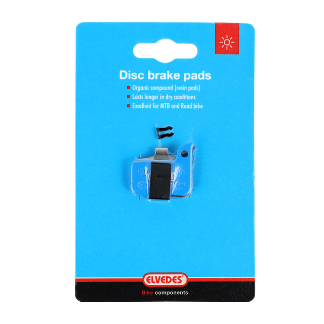 Elvedes Bremsesko Organic SRAM, 1sæt – billede 3