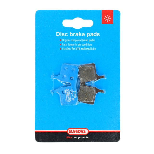 Elvedes Bremsesko Organic Magura MT5/7 (1sæt) – billede 3