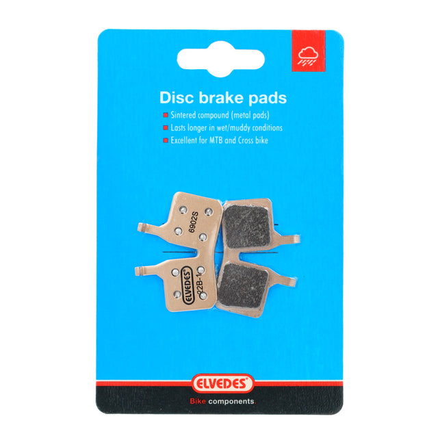 Elvedes Bremsesko Sintered Magura MT5/7 (1sæt) – billede 3