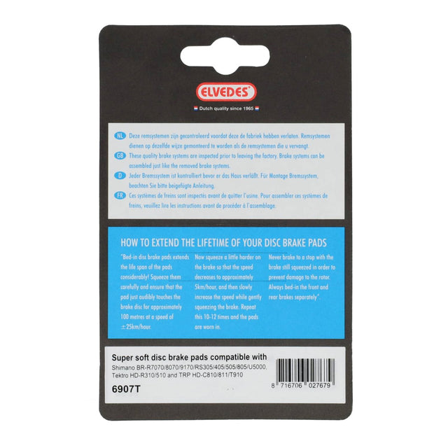 Elvedes bremseklodser Ultegra – billede 3