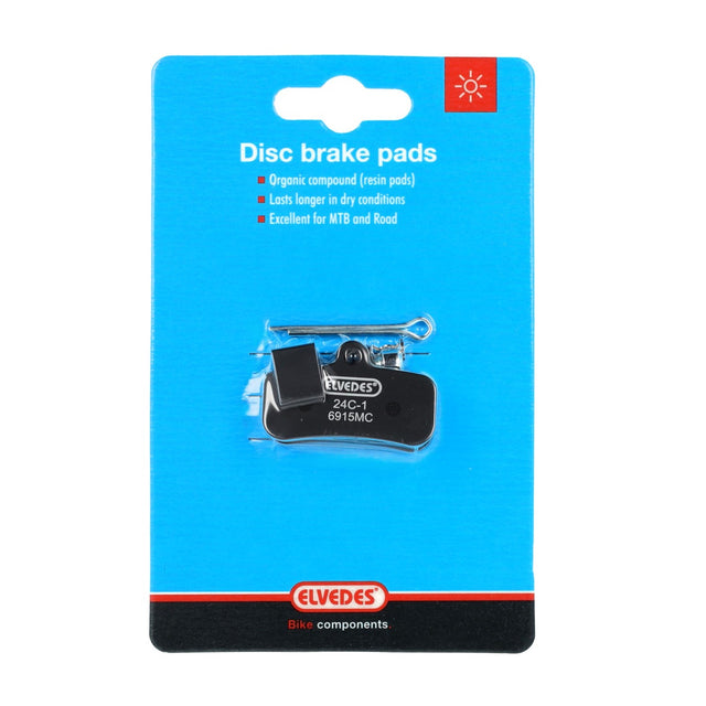 Elvedes bremseklodser Tektro 6915MC – billede 2