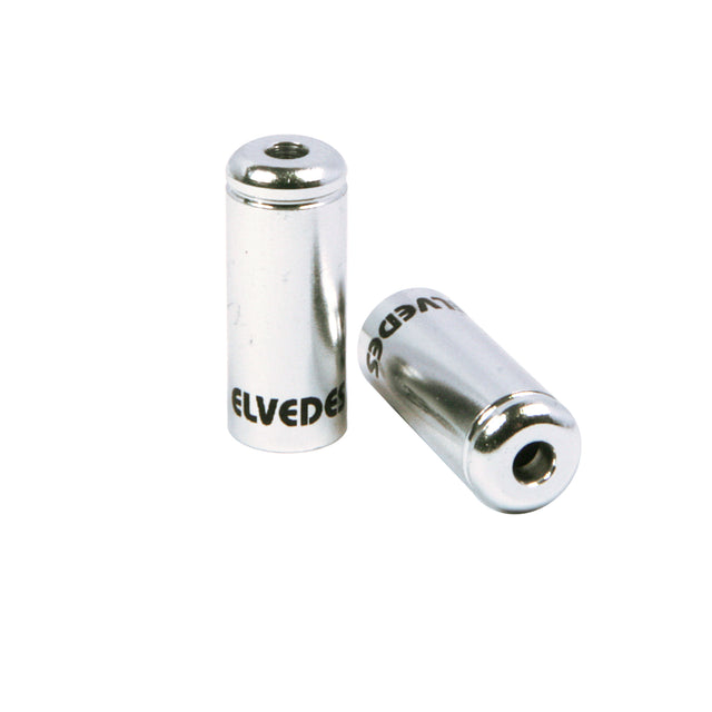 Elvedes Kabelende m. pakning Ø5,0mm Alu Sølv – billede 1