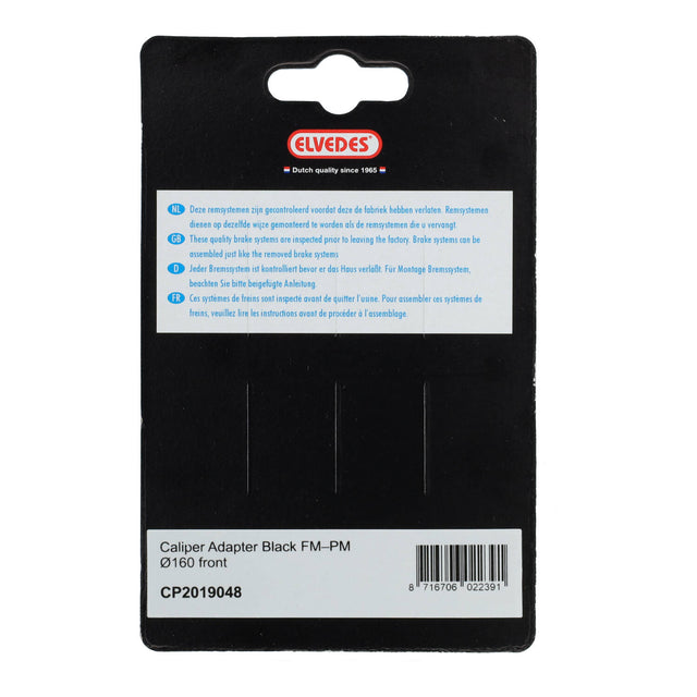 Elvedes Kaliber Adapter FM - PM Ø160mm For – billede 3