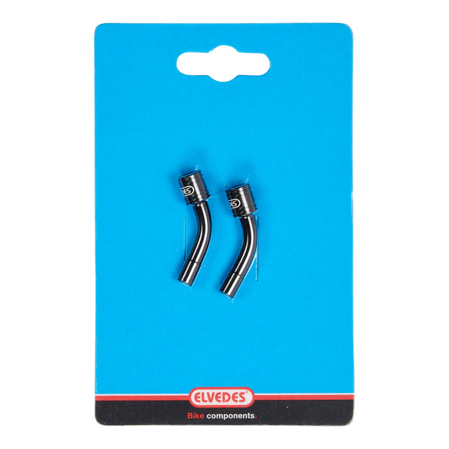 Elvedes Kabelguide Piper Korte Sort 2stk – billede 2