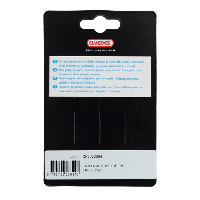Elvedes kaliberadapter PM-PM 160-220 – billede 3