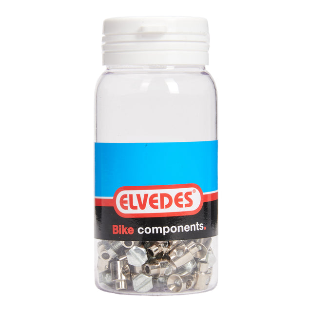 Elvedes Kabelbolt Ø7×10mm Messing 50stk – billede 2