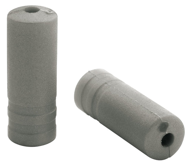 Elvedes Kabelende Ø4,3mm PVC Sølv 150stk – billede 1