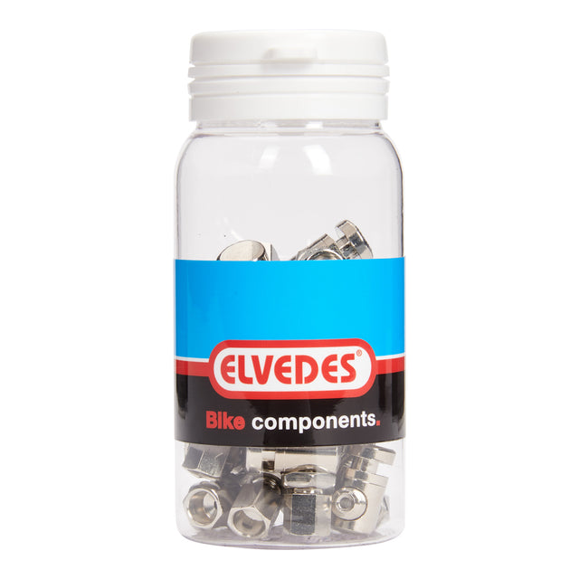 Elvedes Justerskrue M6 Rullebremse Messing 15stk – billede 2
