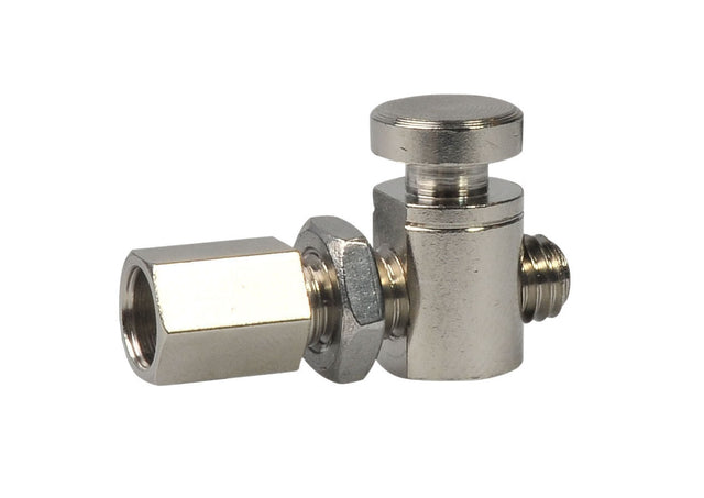 Elvedes Justerskrue M6 Rullebremse Messing 15stk – billede 1
