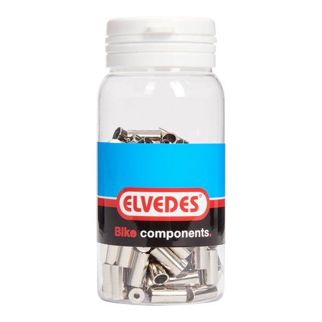 Elvedes Kabelende Ø4,3-5,7mm Messing 150stk – billede 2