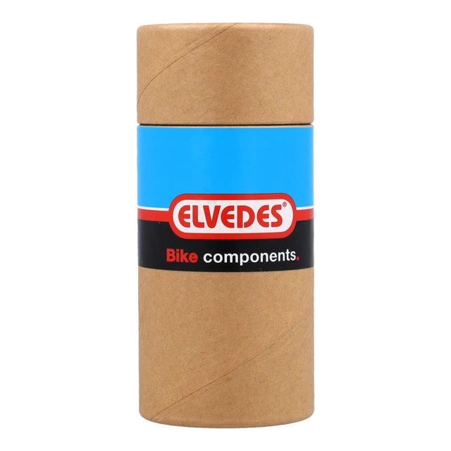 Elvedes Kabelende Ø5,0mm PVC Sølv 100stk – billede 2