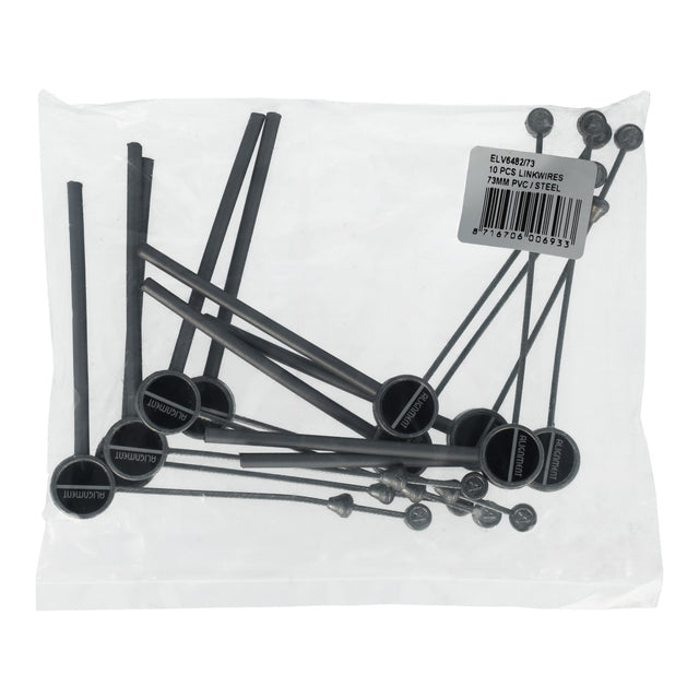 Elvedes Canti Kabel 73mm PVC/Stål 10stk – billede 2