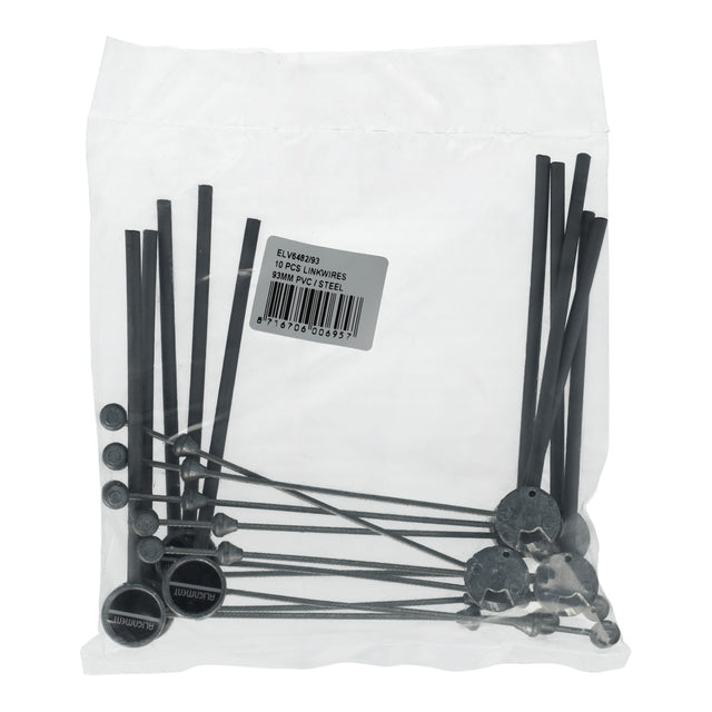 Elvedes Canti Kabel 93mm PVC/Stål 10stk – billede 2