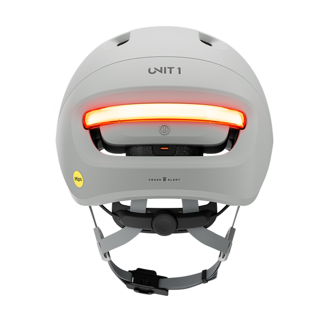 Unit1 NEON Mips Smart Helmet Slate Grey 59-62/L – billede 4