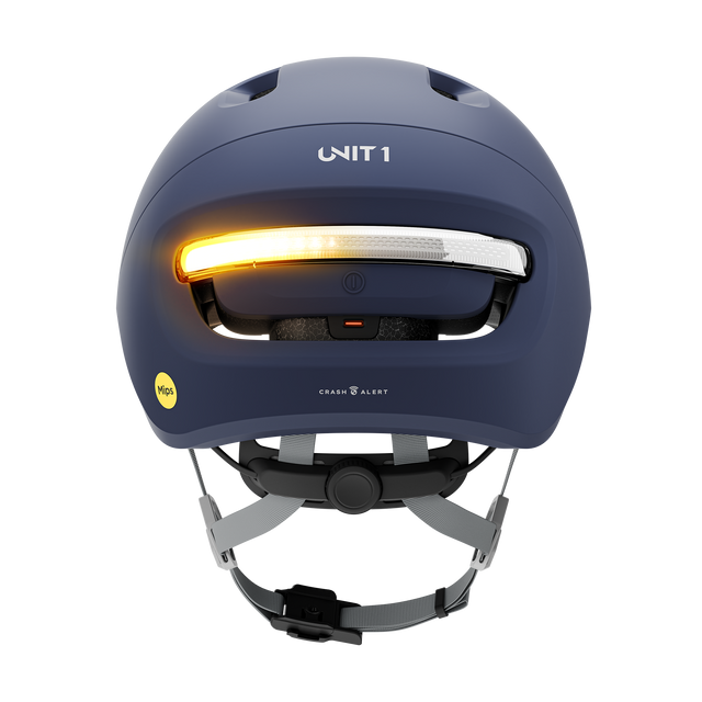 Unit1 NEON Mips Smart Helmet Steel Blue 51-55/S – billede 5