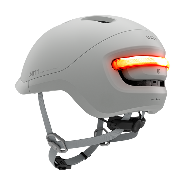 Unit1 NEON SE Smart Helmet Slate Grey 55-59/M – billede 3