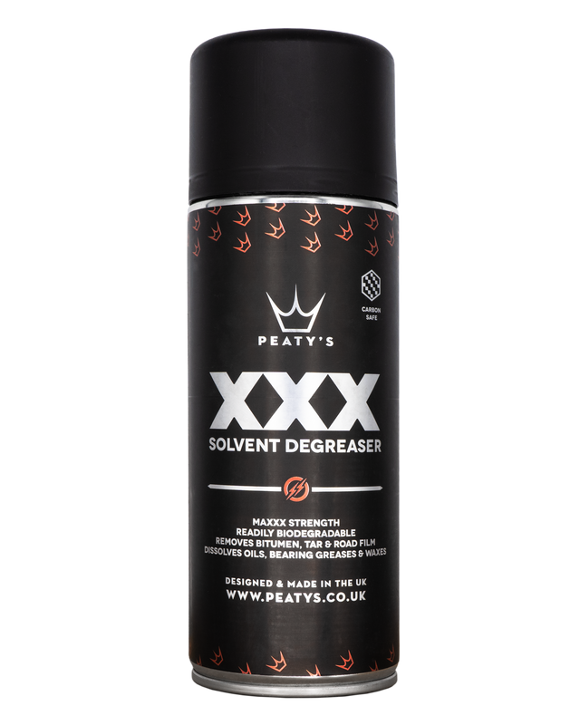 Peaty's XXX Solvent Degreaser 400ml Aerosol – billede 1