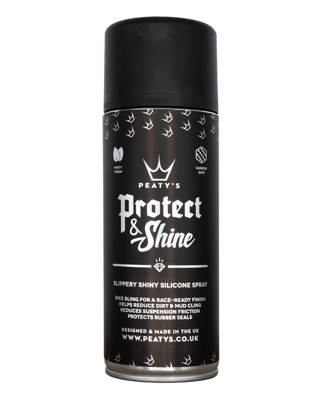 Peaty's Protect & Shine Silicone 400ml Aerosol – billede 1