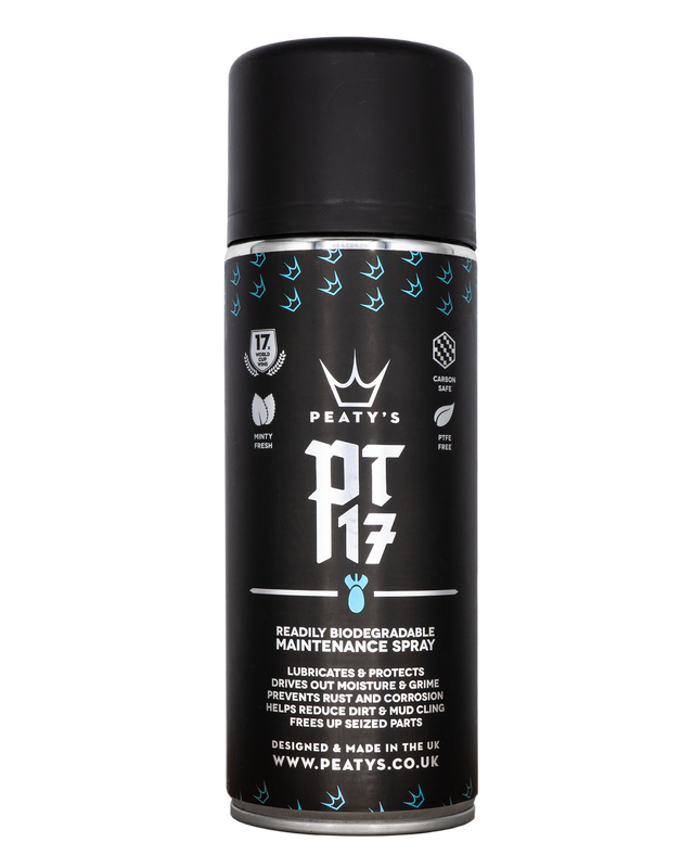Peaty's PT17 Maintenance Spray 400 ml