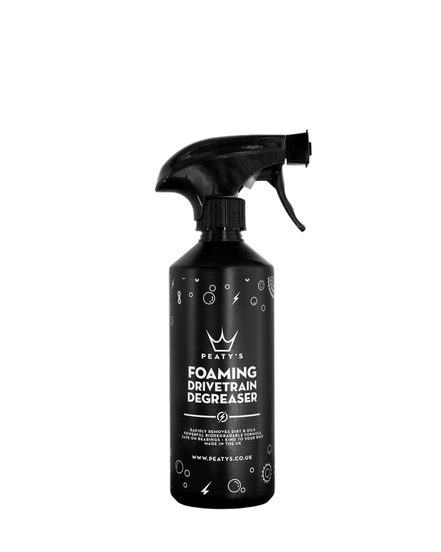 Peaty's Foaming Drivetrain Degreaser 500ml – billede 1