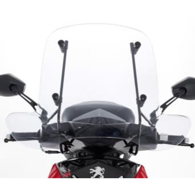 Short Windshield+Hand Guards – billede 1