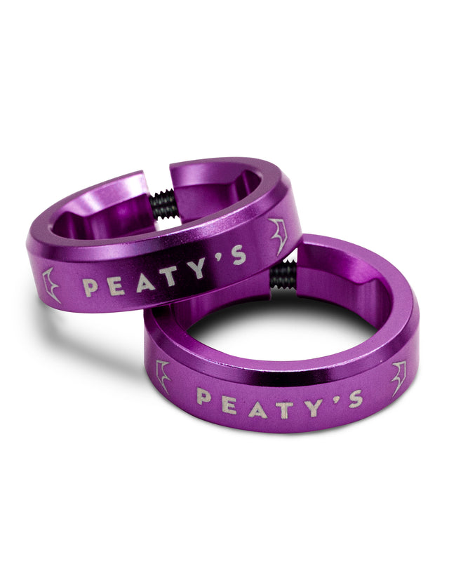 Peaty's Monarch Grip Lock Ring - Violet – billede 1