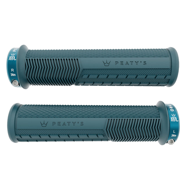 Peaty's Monarch Pro Knurl Thin blå