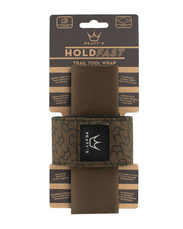 Peaty's HoldFast Trail Tool Wrap, Earth – billede 1