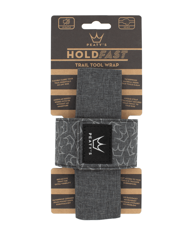 Peaty's HoldFast Trail Tool Wrap, Slate Grey – billede 1
