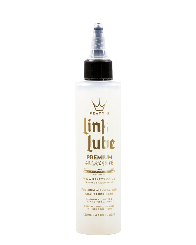 Peaty's LinkLube All-Weather Premium 120ml – billede 1