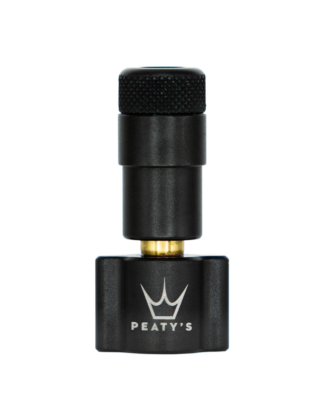 Peaty's Holeshot CO2 Tyre Inflator Head - Black – billede 1