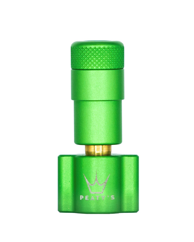 Peaty's Holeshot CO2 pumpehoved Emerald