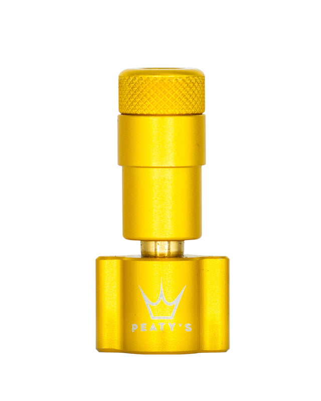 Peaty's Holeshot CO2 Tyre Inflator Head - Gold – billede 1