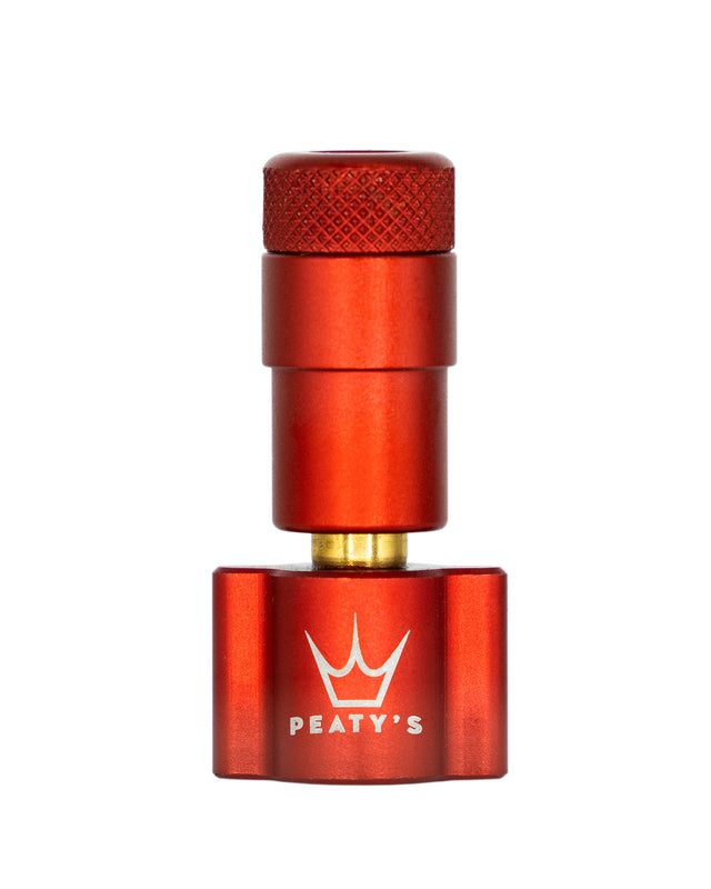 Peaty's Holeshot CO2 Tyre Inflator Head - Red – billede 1