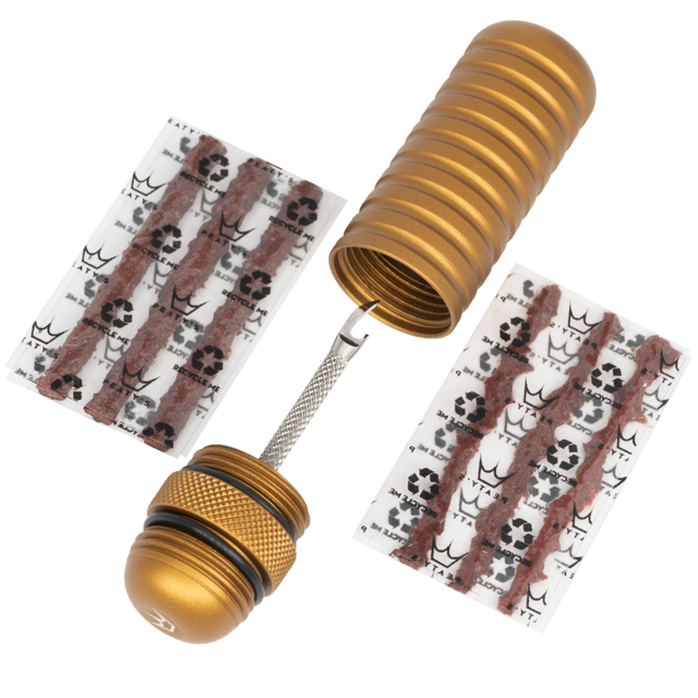 Peaty's Holeshot Tubeless Plugger Kit Bourbon – billede 1