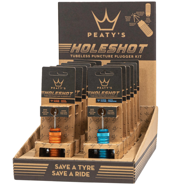 Peaty's Holeshot Tubeless Puncture Plugger - 12 Fa – billede 1