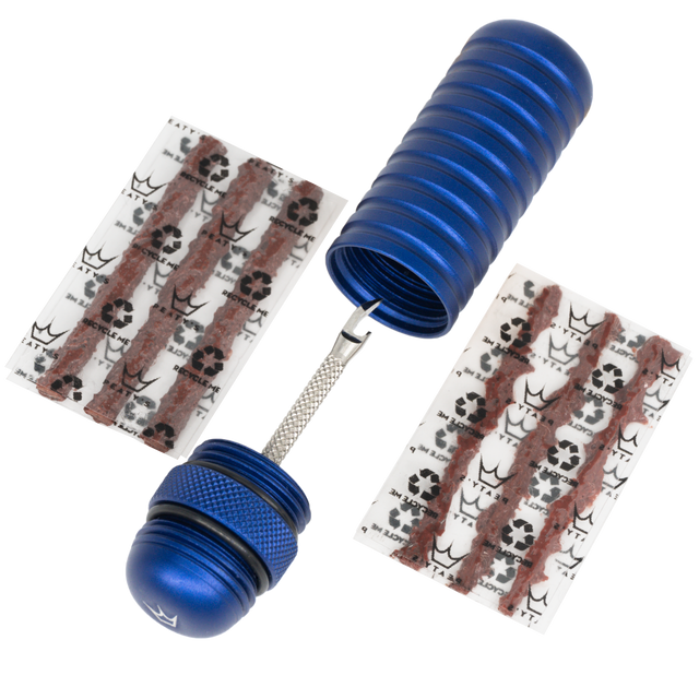 Peaty's Holeshot Tubeless Plugger Kit Navy – billede 1