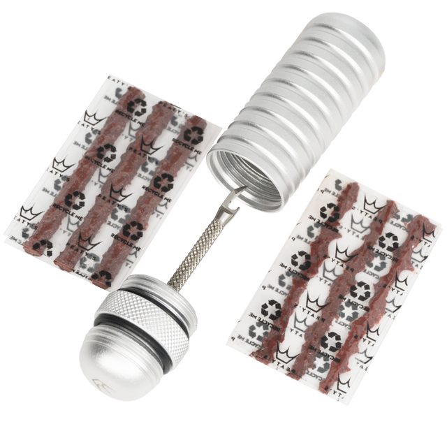 Peaty's Holeshot Tubeless Plugger Kit Silver – billede 1