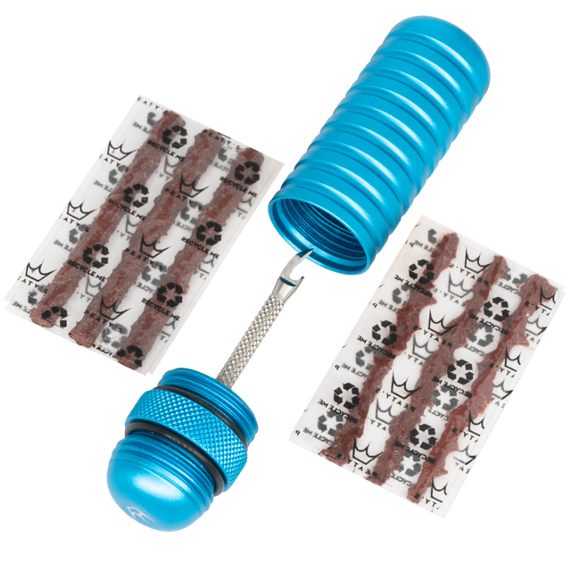 Peaty's Holeshot Tubeless Plugger Kit Turquoise – billede 1