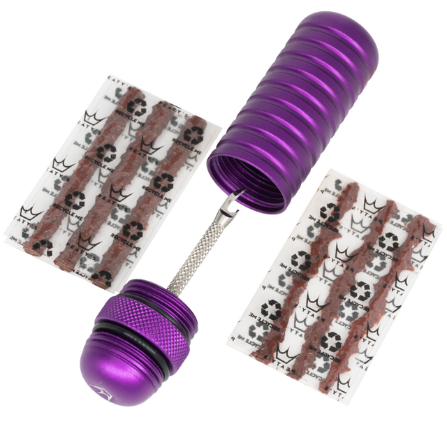 Peaty's Holeshot Tubeless Plugger Kit Violet – billede 1