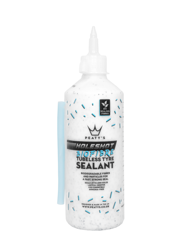 Peaty's Holeshot BioFibre Tubeless Sealant 500ml – billede 1