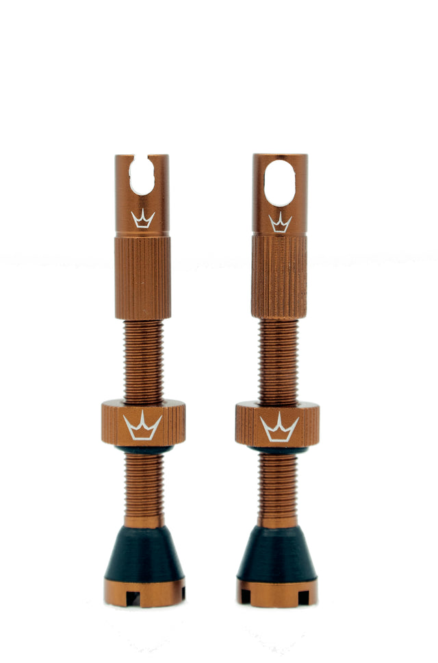 Peaty's x ChrisKing Tubeless Valves 42mm Bourbon – billede 1