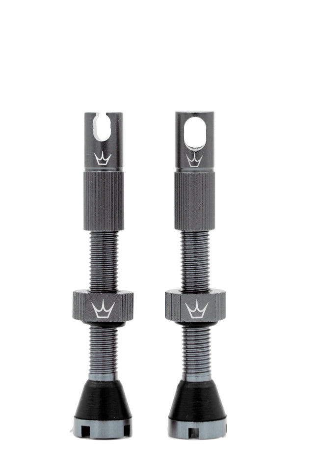 Peaty's x ChrisKing Tubeless Valves 42mm Slate – billede 1