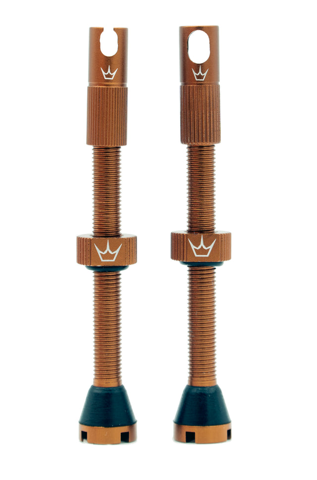 Peaty's x ChrisKing Tubeless Valves 60mm Bourbon – billede 1