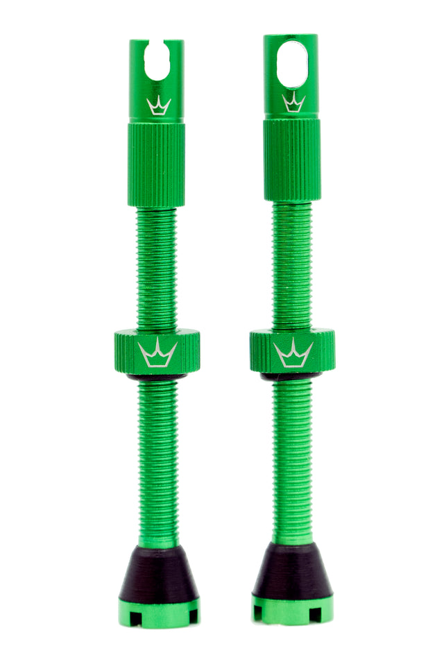Peaty's x ChrisKing Tubeless Valves 60mm Emerald – billede 1