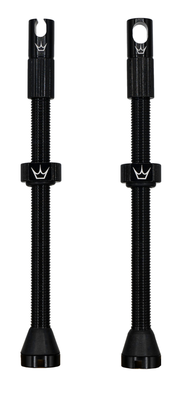Peaty's x ChrisKing Tubeless Valves 80mm Black – billede 1
