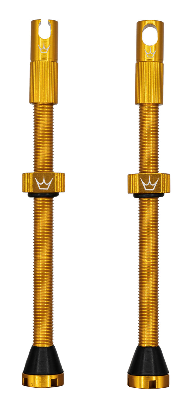Peaty's x Chris King ventiler 80 mm Gold