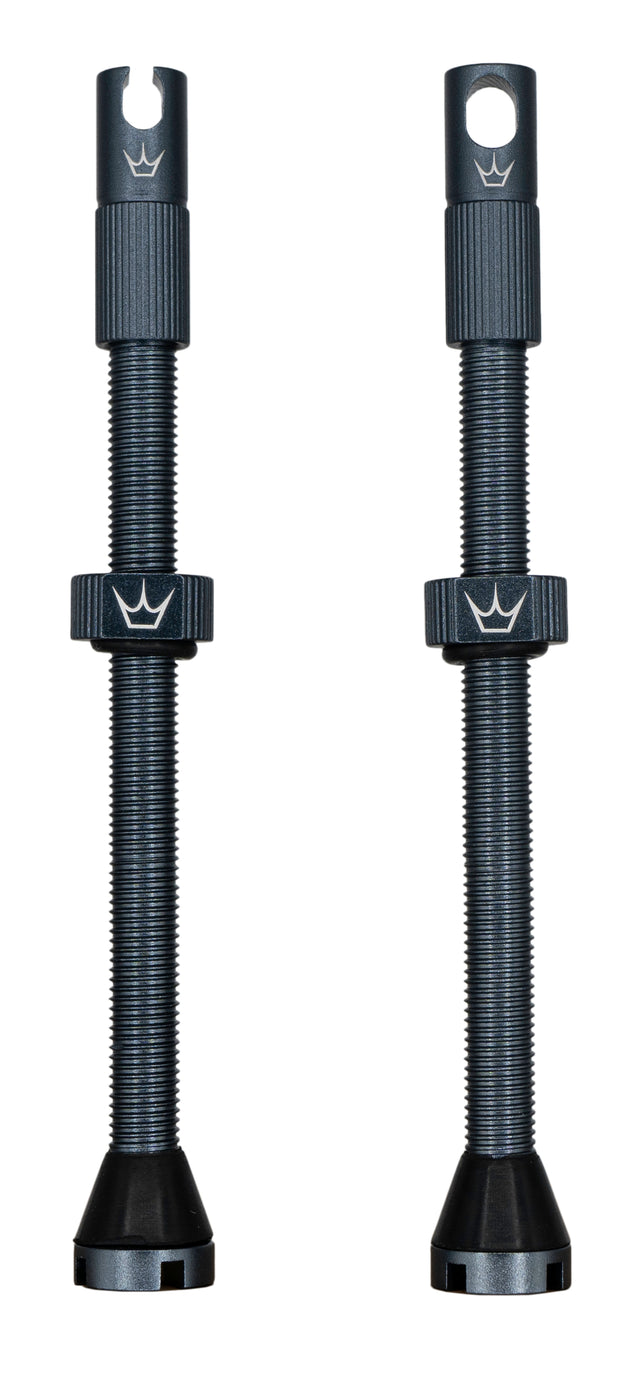 Peaty's x ChrisKing Tubeless Valves 80mm Slate – billede 1