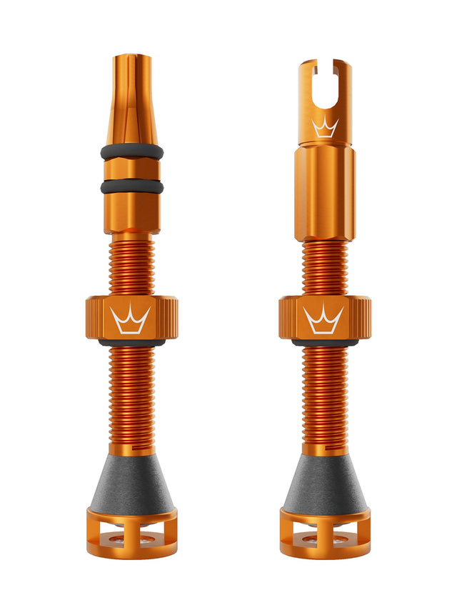 Peaty's Fast Flow ventiler 42 mm Mango
