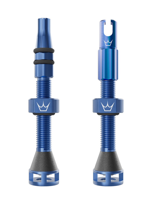 Peaty's Fast Flow ventiler 42 mm Navy